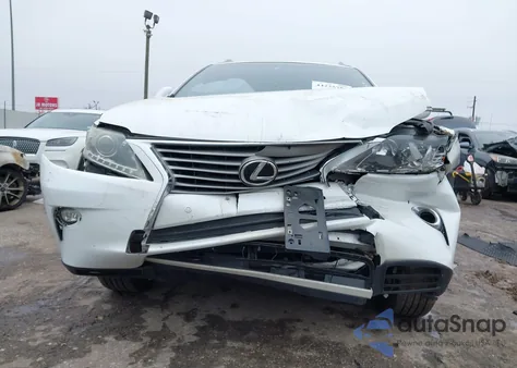 2015 Lexus Rx 350 из США, поврежденный, VIN 2T2BK1BA6FC304524